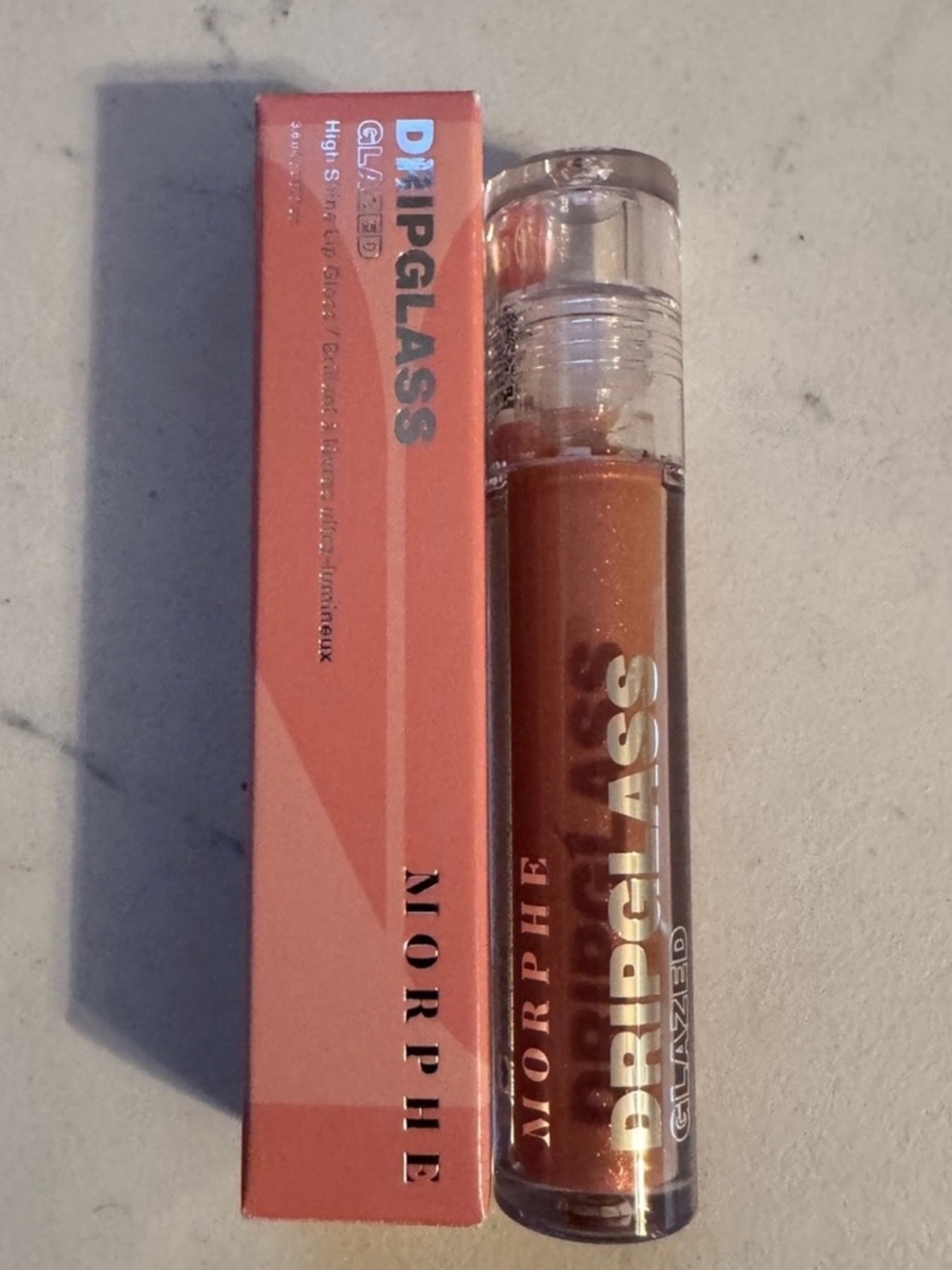 MORPHE DRIPGLASS GLAZED HIGH SHINE LIP GLOSS;—GLAZED BEIGE BEAM - Picture 14 of 16